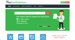 Desktop Screenshot of freecasesolutions.com